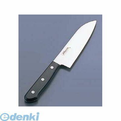 4992500 ミソノ モリブデン鋼 ツバ無し 三徳庖丁 No．681 18cm 4960316681019