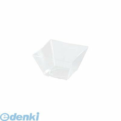 5218100 ソリア ミニキューブカーブエッジ（50入）クリア PS32161 3573972321611