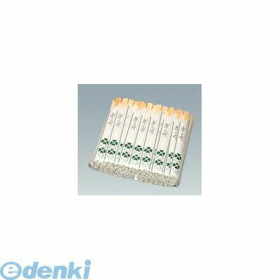 Disposable Chopsticks - 5583210 割箸 花柄仕入 元禄 100膳入 4548170164222