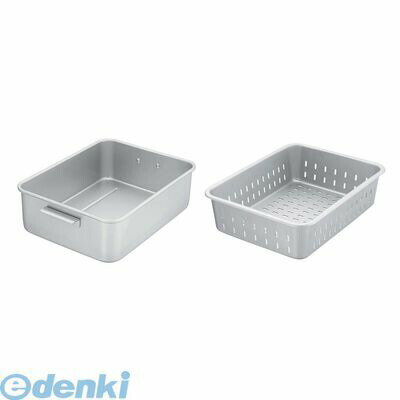 5630300 アルマイト 深型 水切バットセット 小 4571335103781