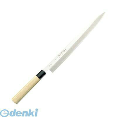 ●外寸1：380●重量：150g●板厚厚み：背:4.0●材質1：安来鋼●刃渡り：24cm●一丁ごとに確かな品質。切れ味、使い易さがプロを満足させるスタンダードライン。●片刃●1辺(mm)：40●2辺(mm)：400●3辺(mm)：30●重量(g)：200●製品重量(g)：150