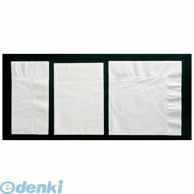 5862800 紙製 テーブルナフキン 2層式P−U 八ツ折（2000枚入） 4548170164987