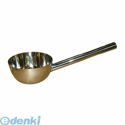 6029600 18-8 長柄付ひしゃく三角グリップ 15cm（1.15L）柄長25cm 4548170142138