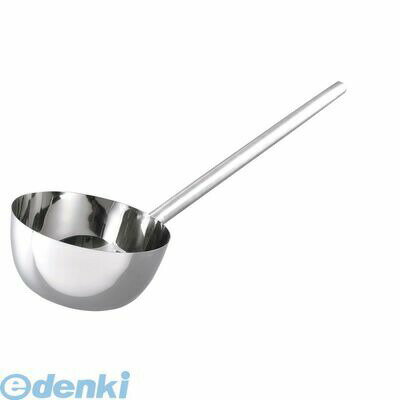 6029750 18-8 長柄付ひしゃく三角グリップ 24cm（3.85L）柄長1m 4548170142282