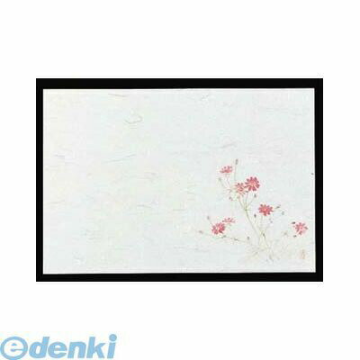 (LINEクーポン有)6069000 四季紙 千寿（100枚入）M30-212 秋桜 4525328302125