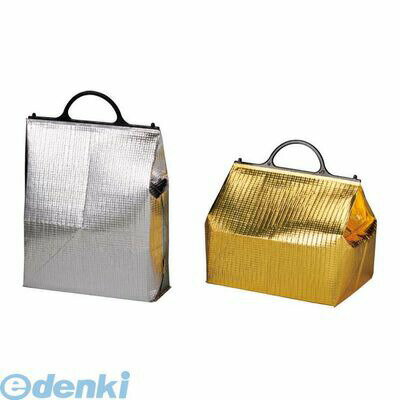 (LINEクーポン有)6142190 保冷・保温バッグ エスケークール ゴールド（10枚入）PT−3 4548170186675