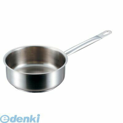 (LINEクーポン有)6265100 パデルノ 浅型片手鍋（蓋無）1008−32cm 電磁 8014808000416