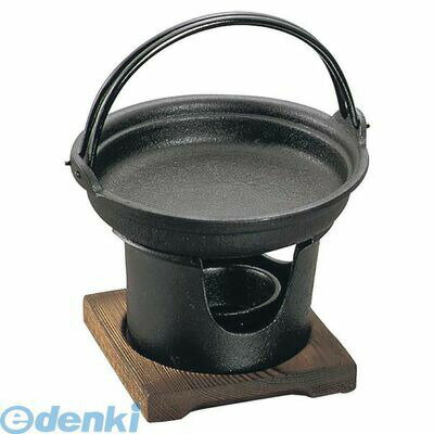 (LINEクーポン有)6281400 鉄 すきやきコンロセット 4966010503350