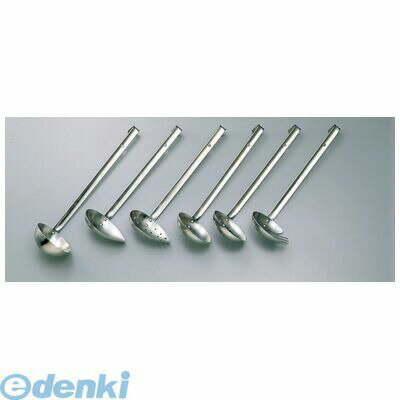 Soup Ladle （Holed） - 6299780 18−8 IKD 抗菌 横口レードル 20cc 4519391060006