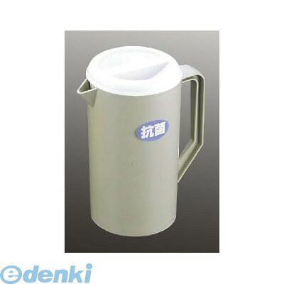 6320000 EBM ウォーターピッチャー 抗菌剤入 ベージュ 4548170048713