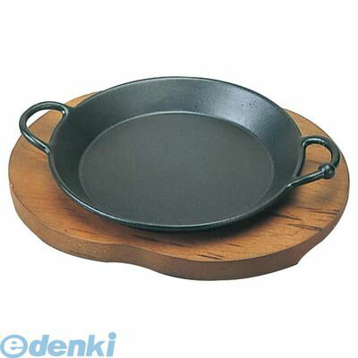 6417200 アサヒ 鉄 ステーキ皿 グルメパン 21cm A−202−40 4966010202406