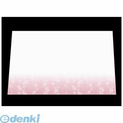 6451000 尺三 懐石マット 華かすみ(100枚入)SAK−05 しだれ桜 4562160018937