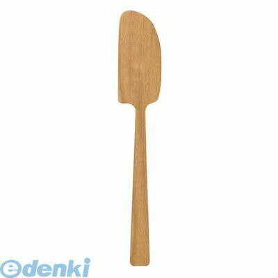 (LINEクーポン有)6589150 プチスパチュラ（L）WOODN 106140 全長120 4546122203357