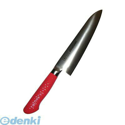 ●外寸1：376●重量：224g●板厚厚み：背:2.0●材質1：不錆スウェーデン鋼●材質2：13クロームステンレス●材質3：18-8ステンレス鋼●材質4：抗菌特殊塗装●抗菌：○●刃渡り：24cm●一流包丁メーカーとの共同開発製品ですから、品質は保証付きです。●材質は、不錆スウェーデン鋼をベースにしたブライト特殊鋼です。●柄は18-8ステンレス鋼の一体仕上げで雑菌の棲みかを作りません。また、抗菌特殊塗装を施してありますから、食材別使い分け管理に効果的です。●刃部と柄を溶接一体化してありますので、プラスチック柄の包丁のように、刃部と柄の連結部の隙間に汚水がしみ込む恐れがなく、たいへん衛生的です。●柄の部分に抗菌剤配合塗料を焼付塗装しているため、さらに衛生的です。●「無機系抗菌剤カネボウバクテキラー」を標準仕様として配合しています。衛生管理の面において、清潔に安心してご使用いただけます。食材による変色はありません。●両刃●1辺(mm)：70●2辺(mm)：390●3辺(mm)：30●重量(g)：320●製品重量(g)：224