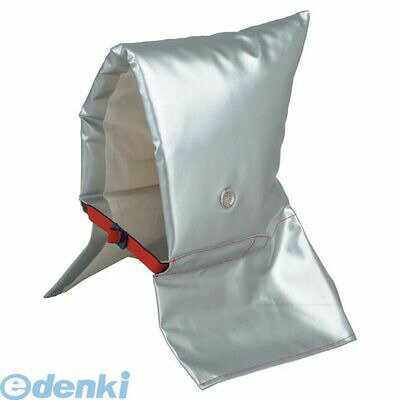 ●材質1：表地：ポリエステル(アルミ加工)●材質2：裏地(難燃アクリル・芯材)：難燃フェルト・難燃綿●小学校中・高学年用●(財)日本防災協会認定品●耐熱耐火アルミ加工。外部の音が聞こえる耳穴付。