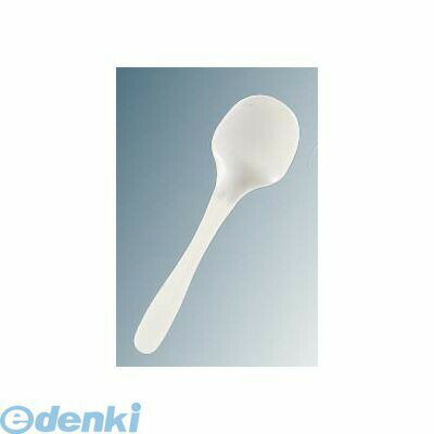 6955030 特大スプーン アイボリー（100本入） 4992699243225