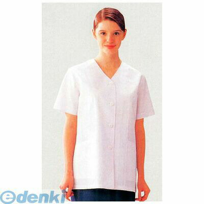 (LINEクーポン有)6969720 女性用コート（調理服）AA332−8 17号 4582318912962(3.0)