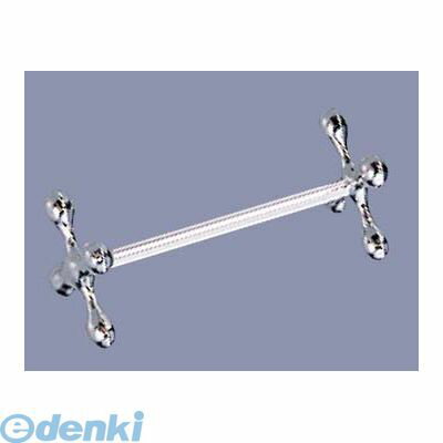 (LINEクーポン有)6996800 ナイフレスト クロス 亜鉛合金 4548170073005