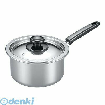 Pans - 7034500 EBM モリブデン 実用鍋（片手）18cm 4548170051188