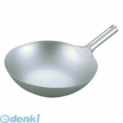 (LINEクーポン有)7279800 EBM 純チタン 超軽量 中華片手鍋 39cm 4548170051973