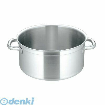 ●外寸1：φ255●外寸2：底径：205●外寸3：底厚：6.0●内寸1：φ240×120●重量：1.9kg●容量：5.4L●板厚厚み：2.1●材質1：18-10ステンレス●電磁調理器：200V●原産国：フランス●耐腐蝕性に優れた18-10ボ...