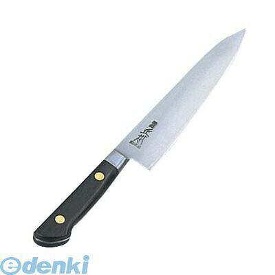 7929300 正本 ツバ付紫丹柄 牛刀 21cm CT−5021 4548170205215