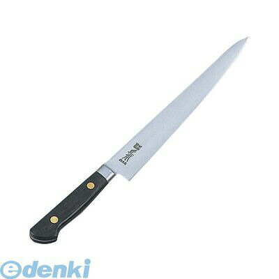 ●外寸1：403●重量：190g●板厚厚み：背:2.1●材質1：最高級炭素鋼●刃渡り：27cm●ここにプロの誇りがある、料理道を極めるプロに贈る。●不純物の少ない最高級炭素鋼を素材に、使い易さを全面に取り入れた調理師専用の決定版。研ぎ易く切れ味主体の庖丁です。●両刃●1辺(mm)：50●2辺(mm)：450●3辺(mm)：30●重量(g)：240●製品重量(g)：190