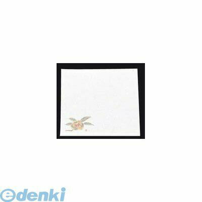 7953900 新松花堂 敷懐紙 四寸（100枚入）NY−16 栗（9月〜10月） 4560164128263