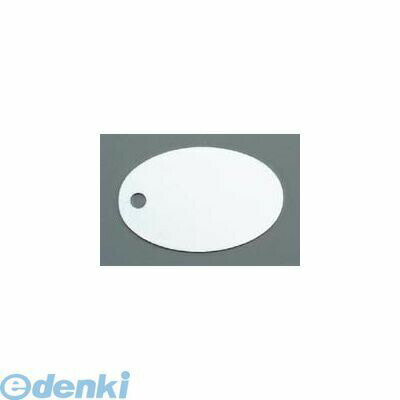 8060600 アルマイト ネームプレート小判型（100枚入）378−A 4906211049134