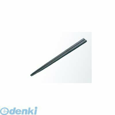 8215300 金剛箸 19cm ブラック PPS製 4904881211134