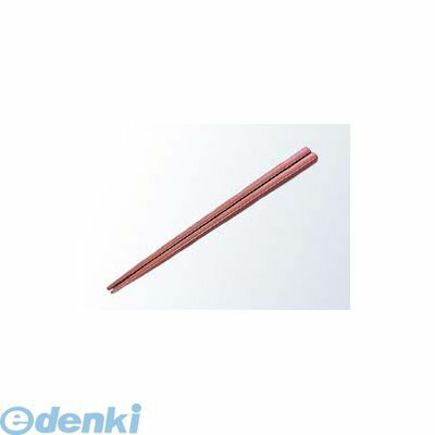 8215400 金剛箸 19cm レッド PPS製 4904881211172