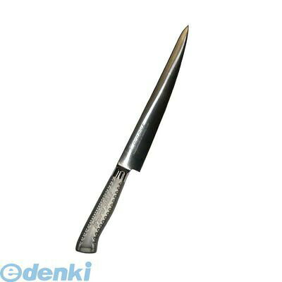 ●外寸1：410●重量：190g●板厚厚み：背:2.4●材質1：ブレード：モリブデンバナジューム鋼●材質2：ハンドル：18-8ステンレススチール●洗浄機：○●消毒保管庫：○●刃渡り：27cm●ブレード部：耐久性に優れたモリブデンバナジューム鋼 職人による手砥ぎ刃付●ハンドル部：18-8ステンレススチール モナカ構造 握り易いフィット感のある特殊形状●切れ味最高 ハンドルのフィット感は絶妙かつ衛生的●両刃●1辺(mm)：90●2辺(mm)：490●3辺(mm)：30●重量(g)：380●製品重量(g)：190