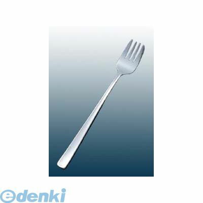 8831200 18-8 ヘルパーライラック 介護用デザートフォーク HR-1103 4995969000498