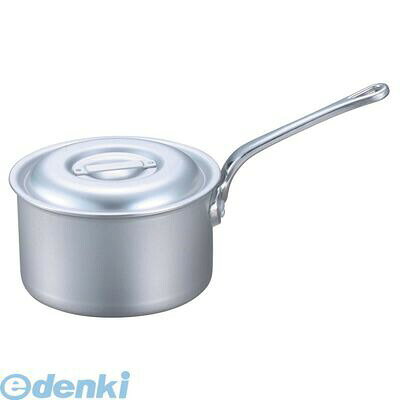 ●外寸1：φ230●内寸1：φ210×120●重量：1.4kg●容量：4.0L●板厚厚み：3●材質1：アルミ●プロシェフアルミ鍋シリーズの特長は、しっかりとした余裕の板厚にあります。業務用の過酷な使用に耐える剛性はもちろん、熱が均一にムラなく伝わるので、コゲつきにくく、長時間の調理にも適しています。本格の仕様をリーズナブルにお届けする、業務用のエントリーモデルです。●アルミは熱伝導に優れているので(ステンレスの約13倍)、鍋全体からじっくり加熱されます。内部の温度差が少なく、スープ作りに適しています。板厚が厚いほど熱が分散してコゲつきにくくなります。●1辺(mm)：250●2辺(mm)：480●3辺(mm)：190●重量(g)：1850