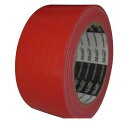 【スーパーSALEサーチ】フルトー 2681002201 カラー布粘着テープ 赤 50mm×25m No.8015(4)