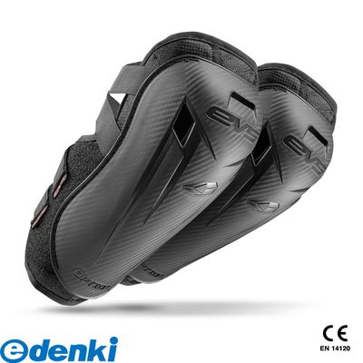 RSタイチ 4997035699438 EVV031 OPTION エルボーガード ．16 BLACK MINI EVS ブラック オプションエル..