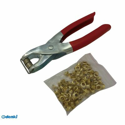 (LINEクーポン有)PROMOTE プロモート 4516474021282 APS-450 アイレットプライヤー【5mmハトメ付】