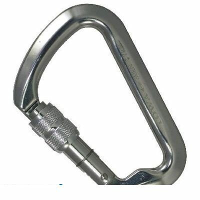 4969968297036 TOWA アルミ製カラビナ レスキュー スクリューロック TAL130S