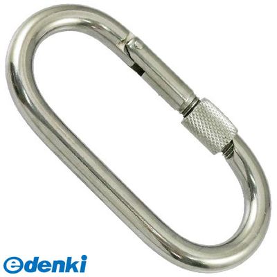 4969968559783 ひめじや ステンレス カラビナ ナット付 K−2