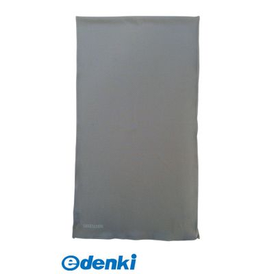 (LINEクーポン有)喜多 KITA 4931530696714 No9670 グレー フリー 冷感タオル＆マフラー SHAKE ＆ COOL..