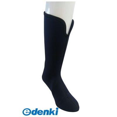【商品説明】■厚み3mmのロングインナーソックスです■発泡SBR素材で保温性に優れています■空気穴付きで蒸れにくい!■足裏には滑り止め付4931530698701