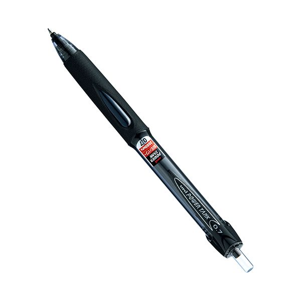 (LINEクーポン有)4977292174268 UNI 加圧式ボールペン07黒 裸 SN200PT07．24 三菱鉛筆 作業工具 大工道具