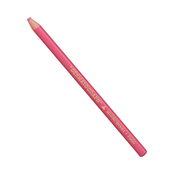 (LINEクーポン有)4977292174503 UNI 油性ダーマト桃色 K7600．13 三菱鉛筆 マーカー 作業工具 大工道具