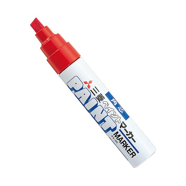 4977292174701 UNI ペイントマーカー極太赤 PX30．15