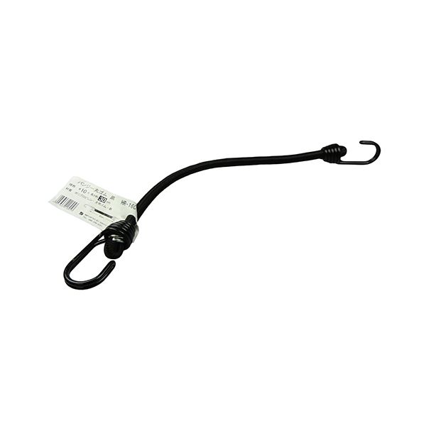 4905663016053 三友産業 バンジー丸ゴム 黒 HR−1605 30CM