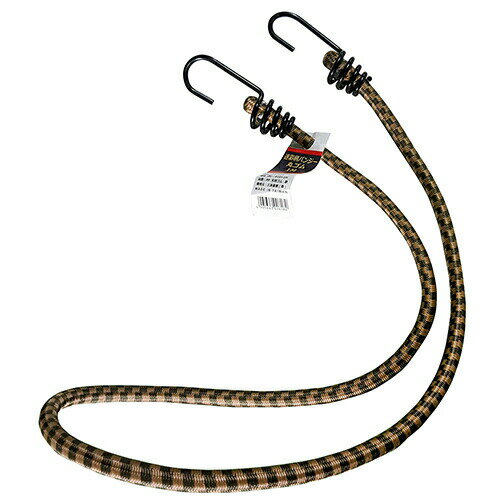 【用途】荷物の仮固定・結束。【機能・特徴】荷物の仮固定や結束に最適なゴムバンドです。【仕様】●サイズ(約)：10×1m。●PP・天然ゴム・鉄。【注意事項ほか】長時間使用や紫外線に当てた場合劣化します(ゴムの油分により色移りする場合があります...