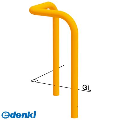 (LINEクーポン有)【個数：1個】サンポール FAA-7UR6-650 Y 直送 代引不可・他メーカー同梱不可 アーチFAA7UR6650 Y 黄色