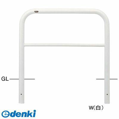 【個数：1個】サンポール FAH-7U10-800 W 直送 代引不可・他メーカー同梱不可 アーチFAH7U10800 W 白色