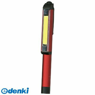 アイガーツール0256-32-4071【商品説明】防水タイプのLEDライト。LEDは超高輝度COB採用。クリップ部に強力マグネット付き。屋外で使用可能な防水規格IP54LED部サイズ：幅8mm×高さ48mm■明るさ:300lm■LEDパワー:3W■点灯時間:約4時間 ■ご使用状況により変動がございます。■防水規格:IP54■単四電池3本使用（別売り）