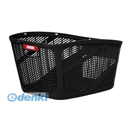 Baskets - (LINEクーポン有)OGK技研 4511890205919 SB−011 ファッション大型バスケット 黒 後ろ用 オージーケー ブラック 前後兼用大型センターバスケット ファッション大型リアバスケット